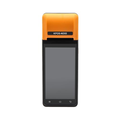 5.5 inch smart mobile Android pos terminal