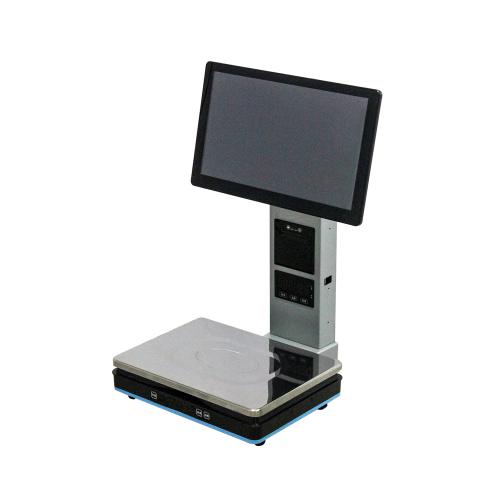 AI recognition dual-sreen factory electronic weighing cashier scale