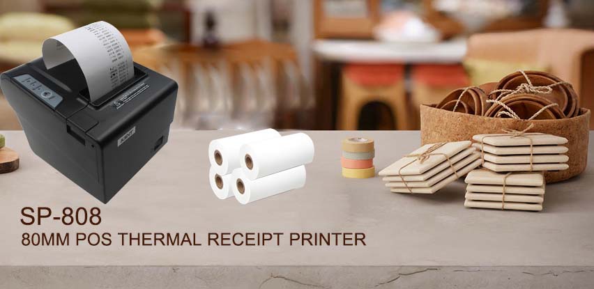80mm high printing speed pos thermal receipt printer