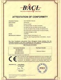 CE Certificate 01