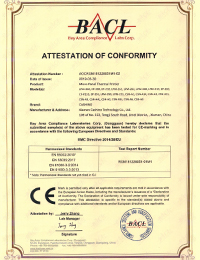 CE Certificate 03