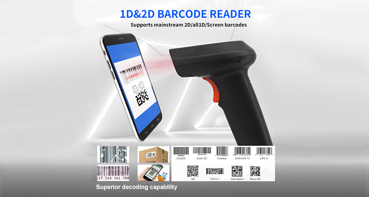 Introduction Barcode scanner type